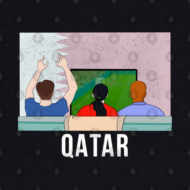 Qatar Fans by DiegoCarvalho